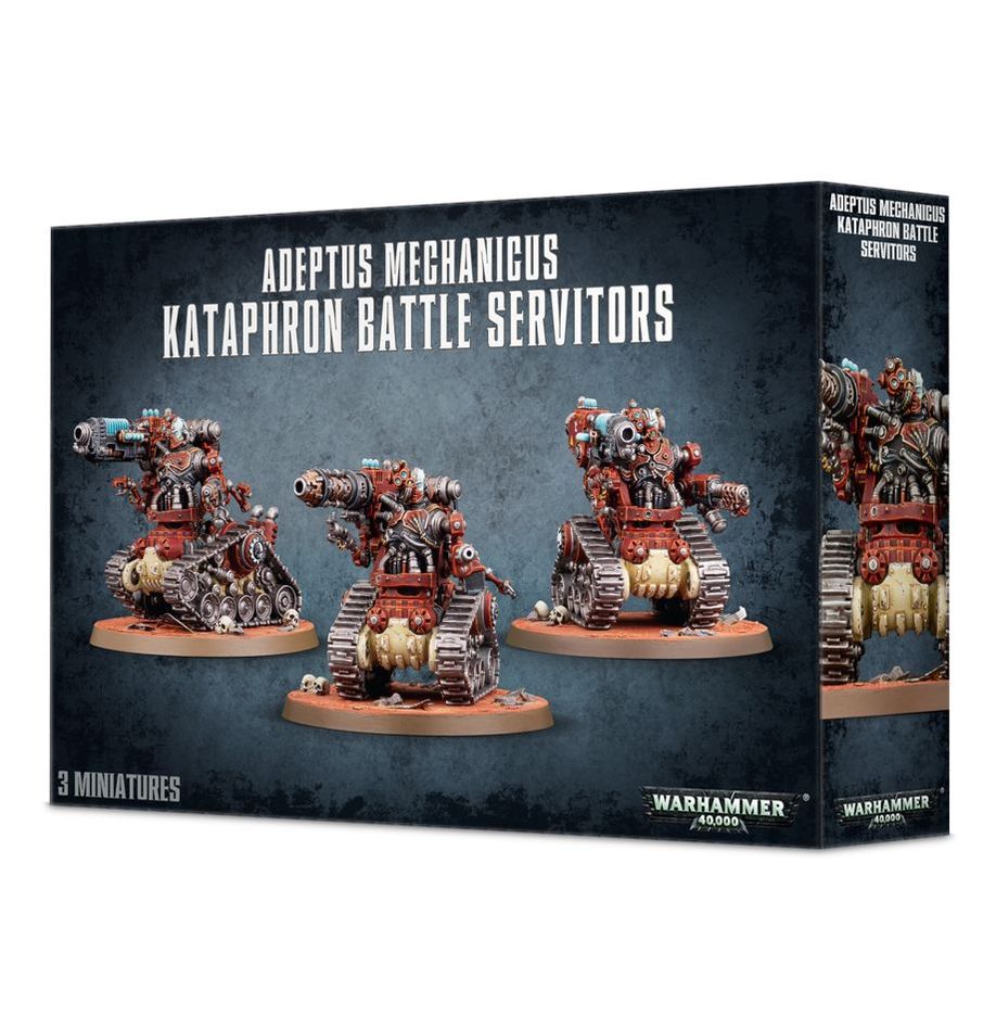 Warhammer 40,000 Adeptus Mechanicus Kataphron Destroyers
