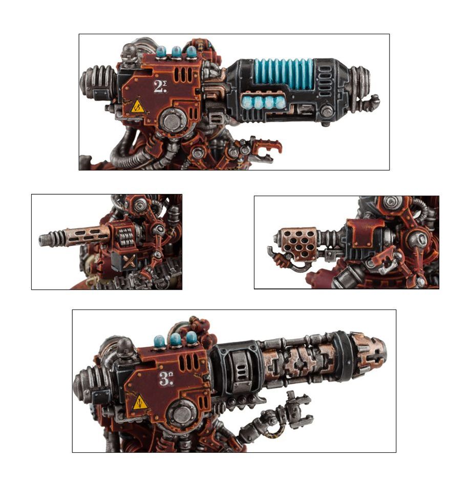 Warhammer 40,000 Adeptus Mechanicus Kataphron Destroyers