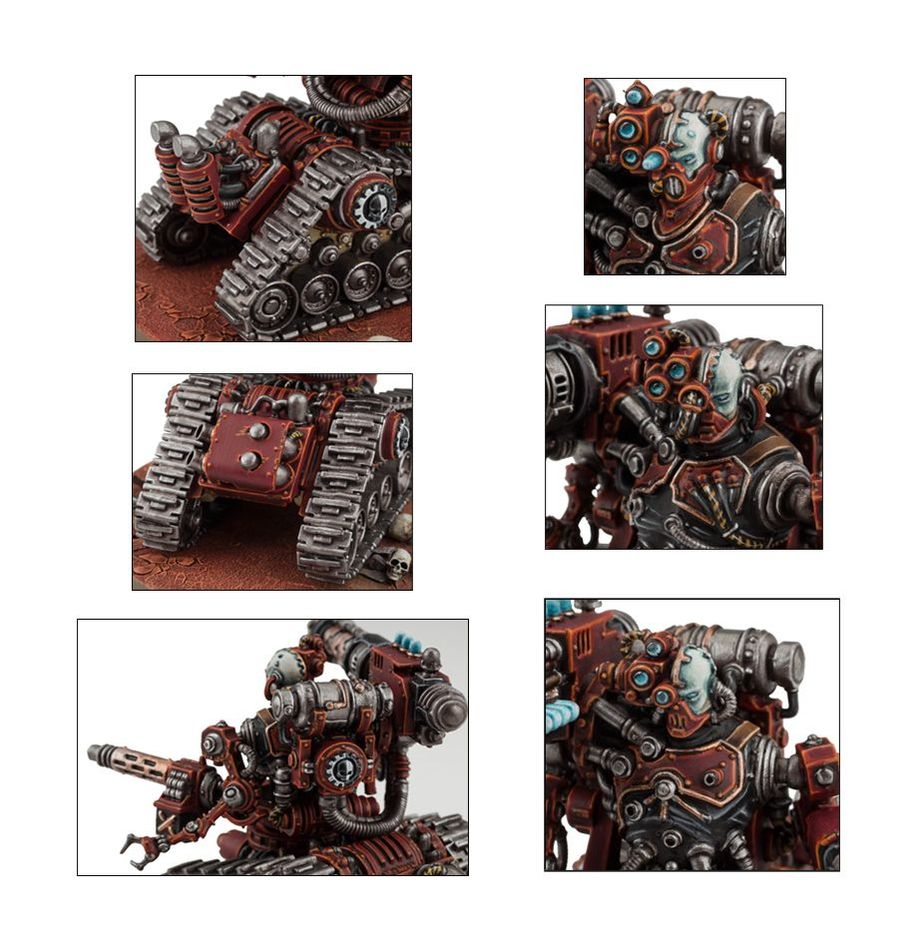 Warhammer 40,000 Adeptus Mechanicus Kataphron Destroyers