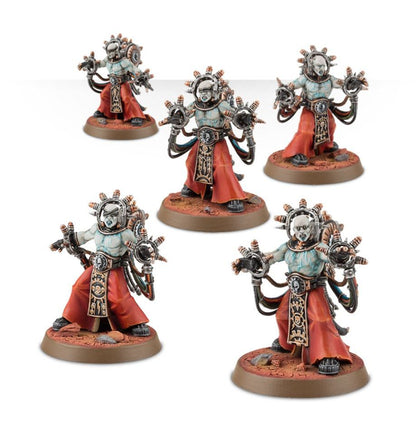 Warhammer 40,000 Adeptus Mechanicus Corpuscarii Electro-Priests