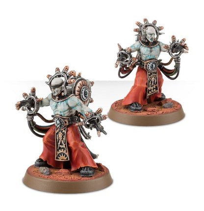 Warhammer 40,000 Adeptus Mechanicus Corpuscarii Electro-Priests