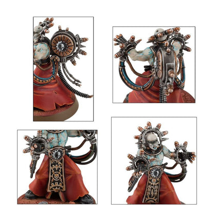 Warhammer 40,000 Adeptus Mechanicus Corpuscarii Electro-Priests