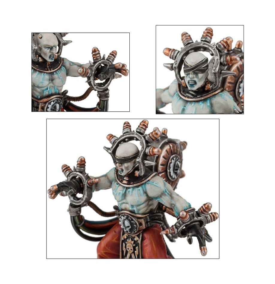 Warhammer 40,000 Adeptus Mechanicus Corpuscarii Electro-Priests