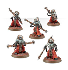 Warhammer 40,000 Adeptus Mechanicus Fulgurite Electro-Priests