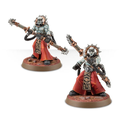 Warhammer 40,000 Adeptus Mechanicus Fulgurite Electro-Priests