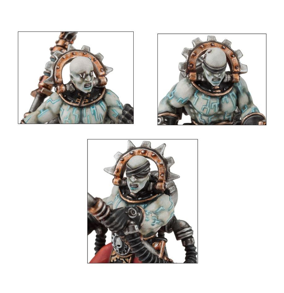 Warhammer 40,000 Adeptus Mechanicus Fulgurite Electro-Priests
