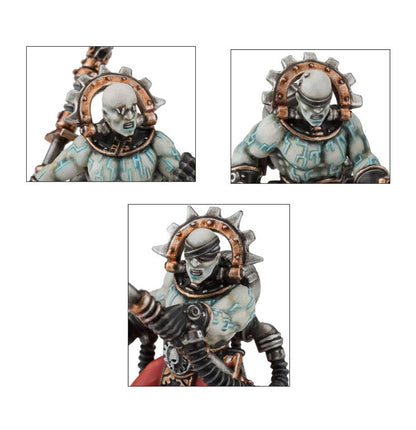 Warhammer 40,000 Adeptus Mechanicus Fulgurite Electro-Priests
