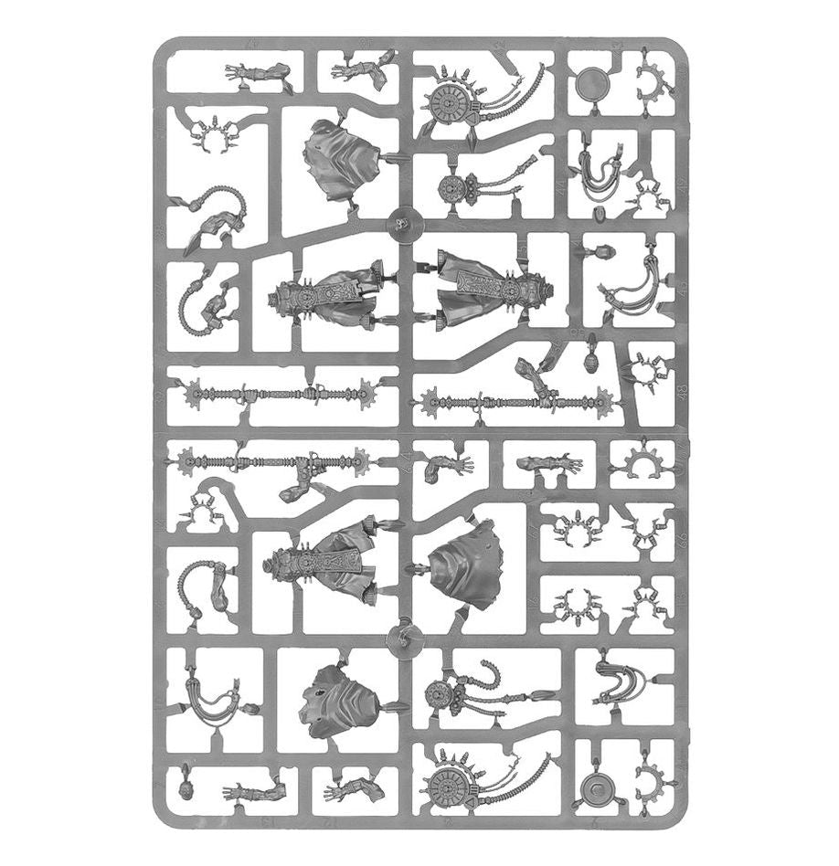 Warhammer 40,000 Adeptus Mechanicus Fulgurite Electro-Priests