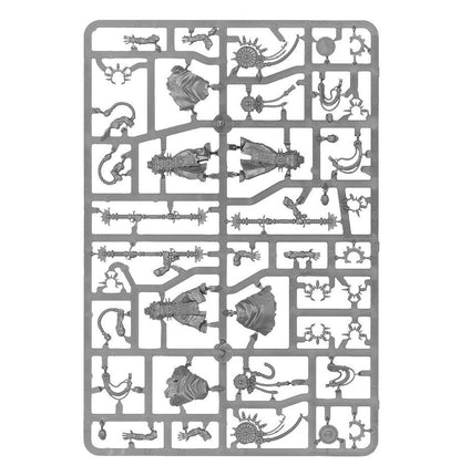 Warhammer 40,000 Adeptus Mechanicus Fulgurite Electro-Priests