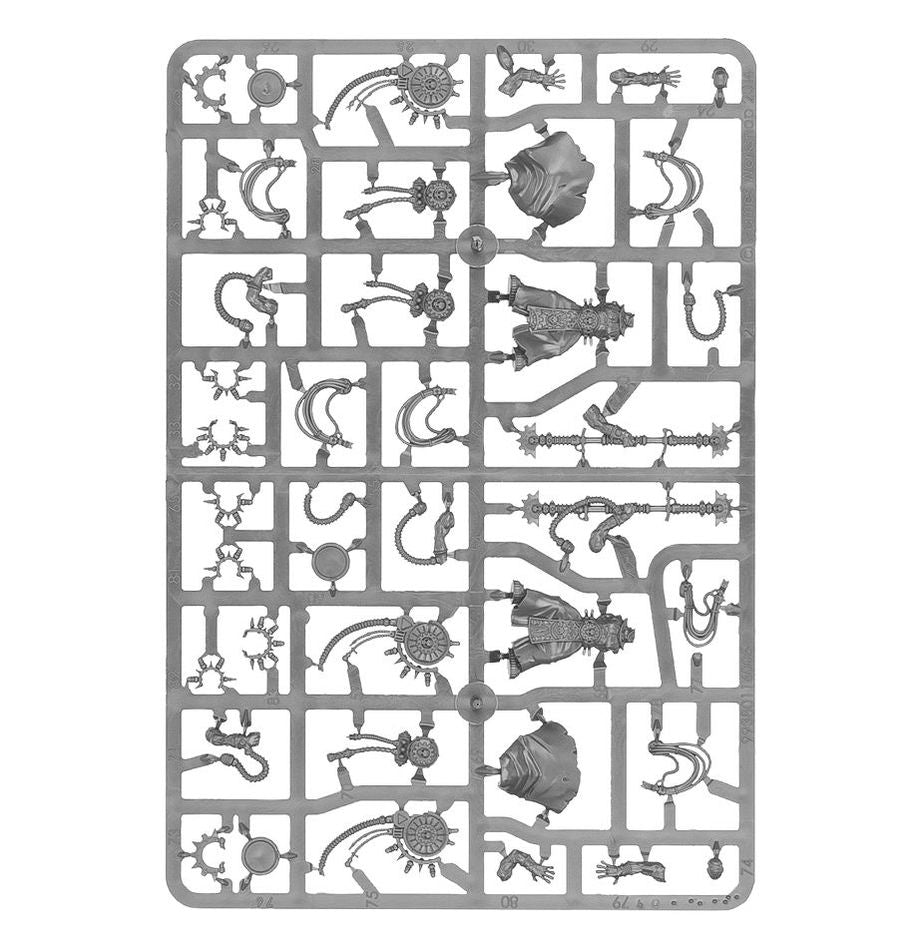 Warhammer 40,000 Adeptus Mechanicus Corpuscarii Electro-Priests