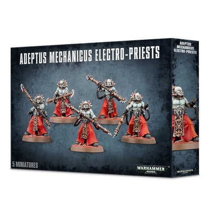 Warhammer 40,000 Adeptus Mechanicus Corpuscarii Electro-Priests