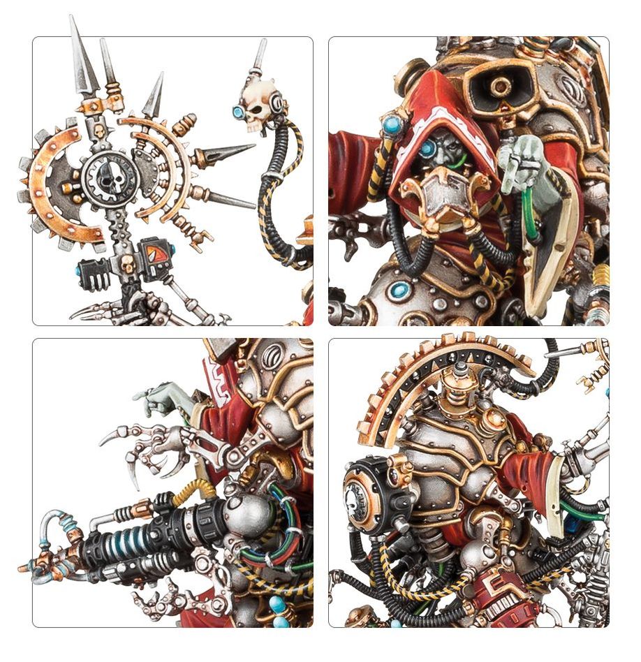 Warhammer 40,000 Adeptus Mechanicus Belisarius Cawl