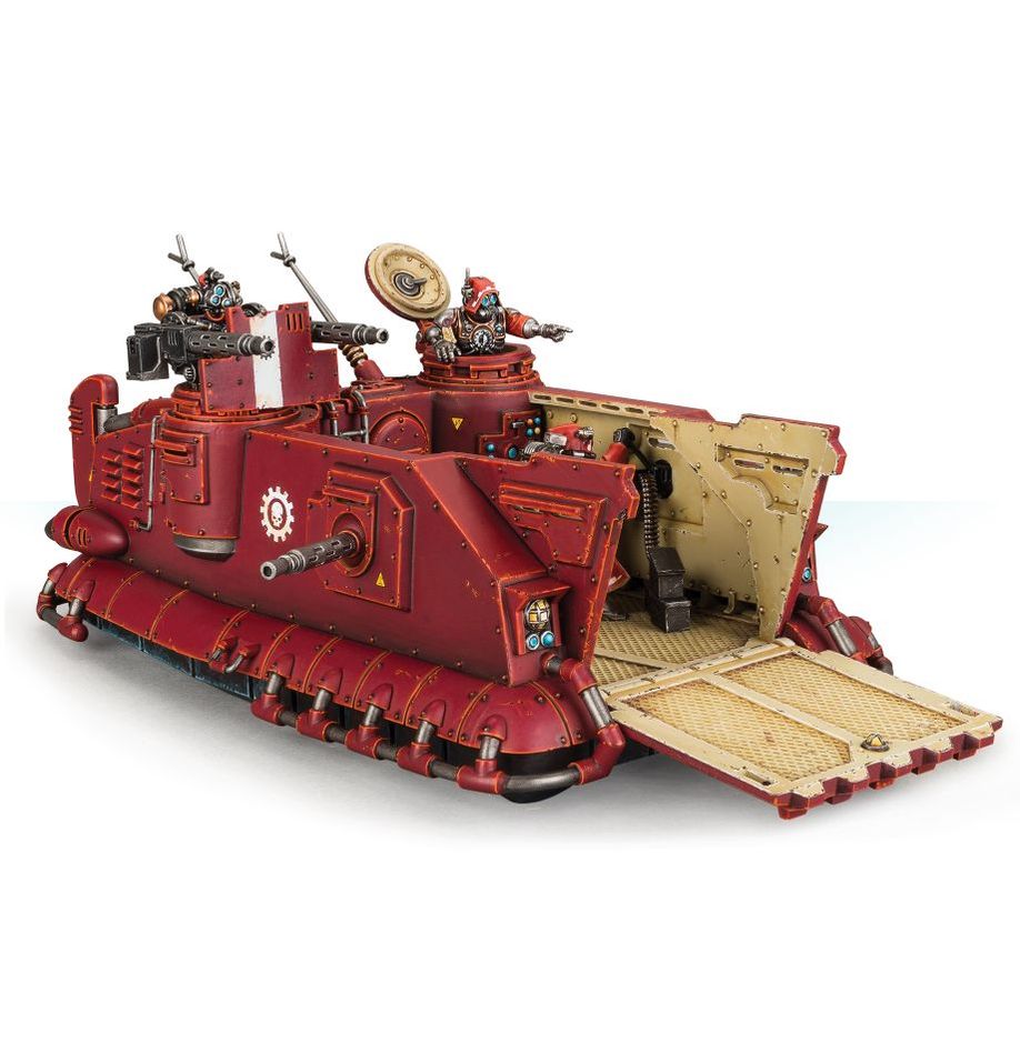 Warhammer 40,000 Adeptus Mechanicus Skorpius Disintegrator