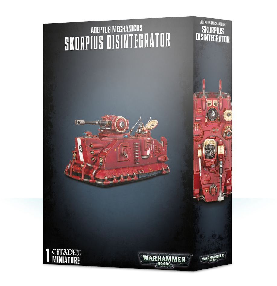 Warhammer 40,000 Adeptus Mechanicus Skorpius Disintegrator