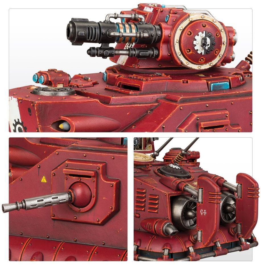 Warhammer 40,000 Adeptus Mechanicus Skorpius Disintegrator
