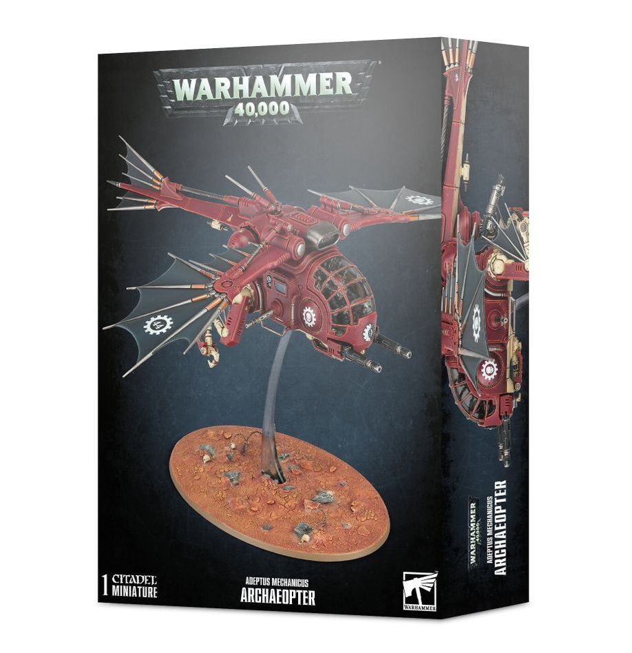 Warhammer 40,000 Adeptus Mechanicus Archaeopter Transvector