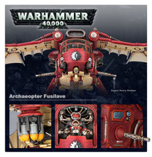 Warhammer 40,000 Adeptus Mechanicus Archaeopter Fusilave