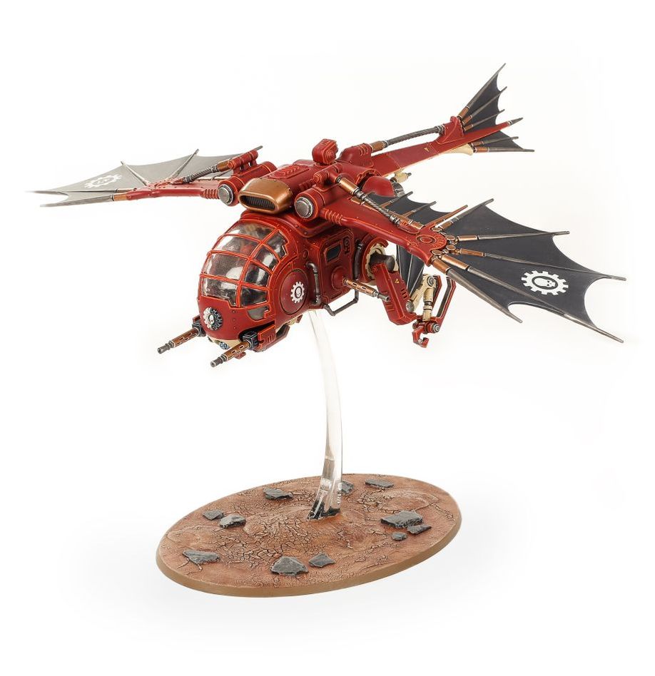 Warhammer 40,000 Adeptus Mechanicus Archaeopter Stratoraptor