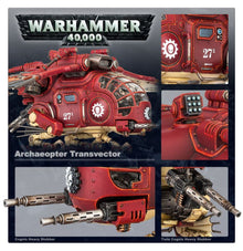 Warhammer 40,000 Adeptus Mechanicus Archaeopter Transvector