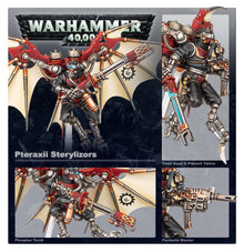 Warhammer 40,000 Adeptus Mechanicus Pteraxii Sterylizors