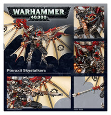 Warhammer 40,000 Adeptus Mechanicus Pteraxii Skystalkers