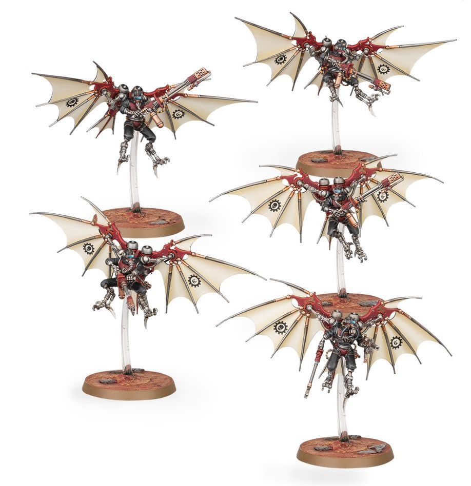 Warhammer 40,000 Adeptus Mechanicus Pteraxii Sterylizors