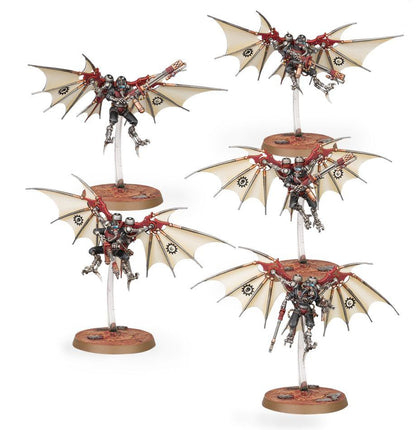 Warhammer 40,000 Adeptus Mechanicus Pteraxii Sterylizors