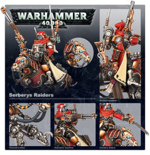 Warhammer 40,000 Adeptus Mechanicus Serberys Raiders