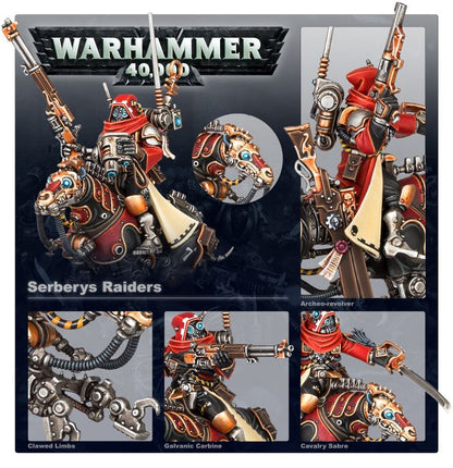 Warhammer 40,000 Adeptus Mechanicus Serberys Raiders