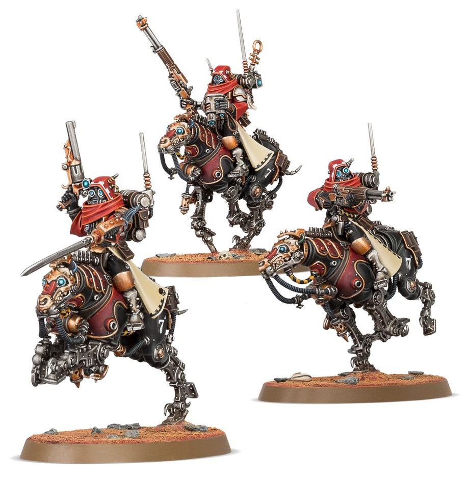 Warhammer 40,000 Adeptus Mechanicus Serberys Raiders