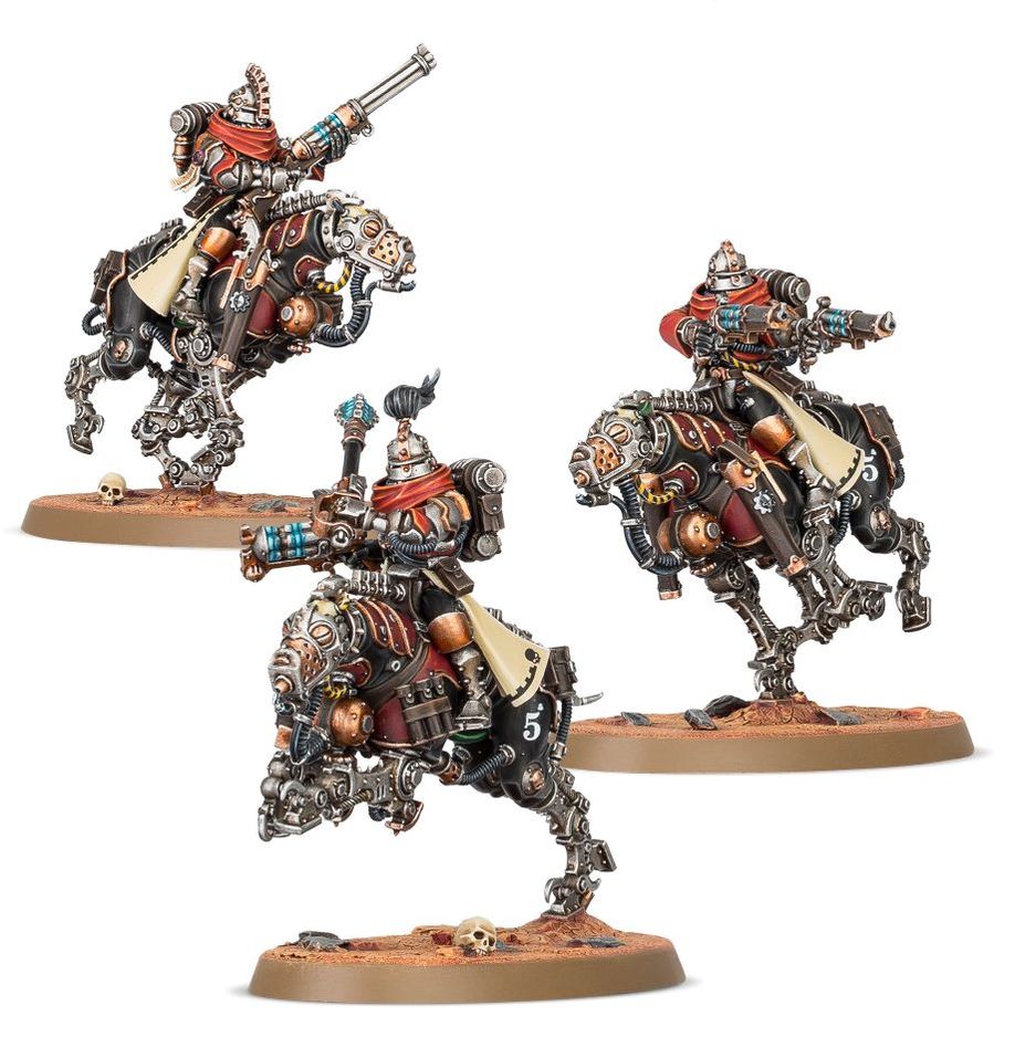 Warhammer 40,000 Adeptus Mechanicus Serberys Sulphurhounds