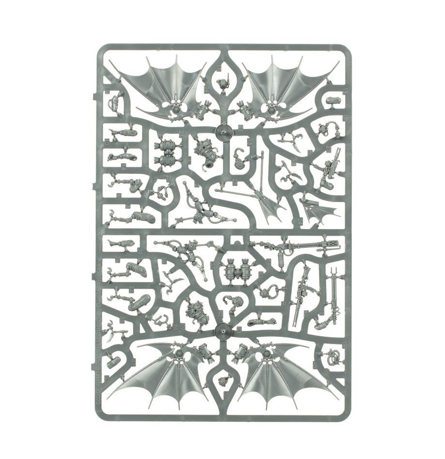 Warhammer 40,000 Adeptus Mechanicus Pteraxii Sterylizors