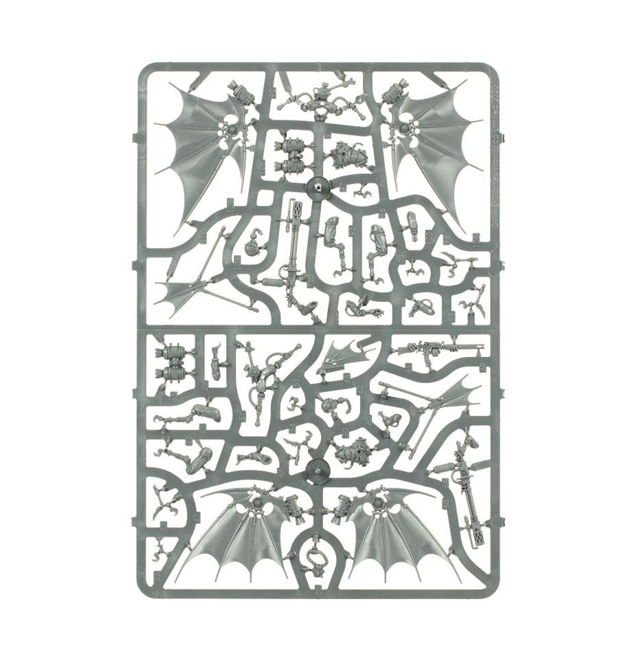 Warhammer 40,000 Adeptus Mechanicus Pteraxii Sterylizors