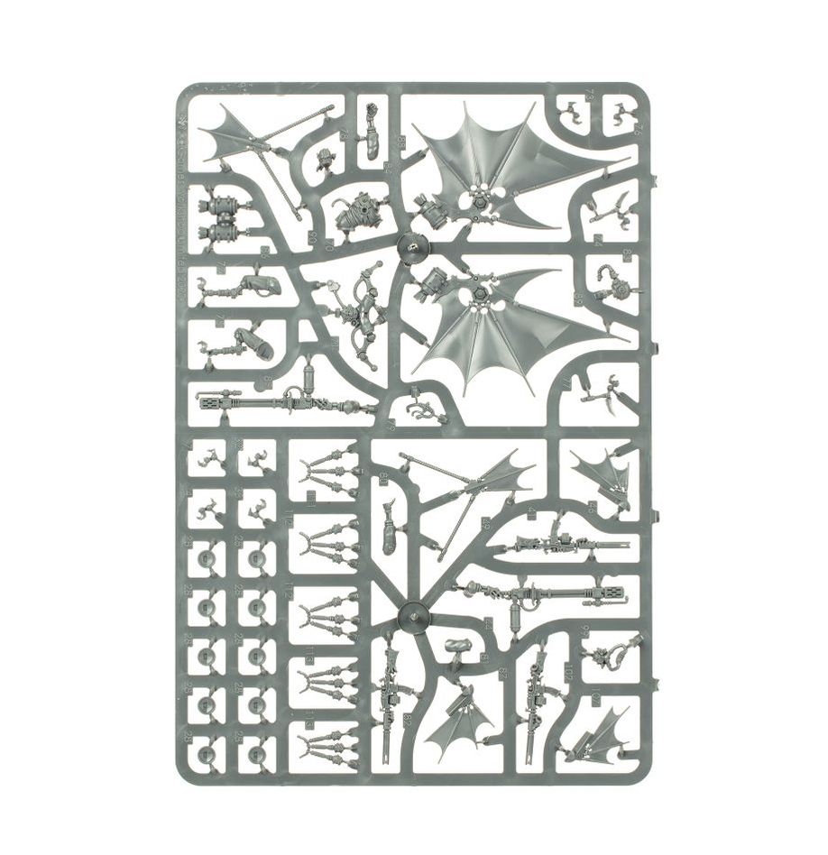 Warhammer 40,000 Adeptus Mechanicus Pteraxii Sterylizors