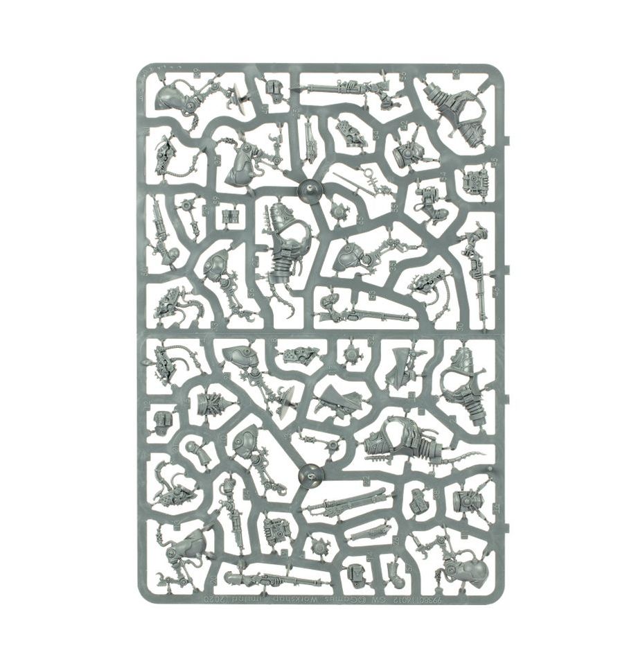 Warhammer 40,000 Adeptus Mechanicus Serberys Sulphurhounds