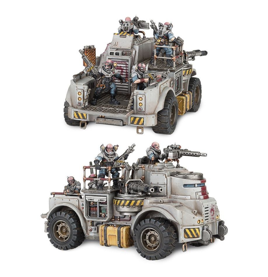 Warhammer 40,000 Genestealer Cults Goliath Truck