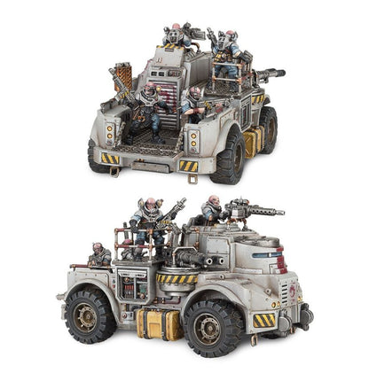 Warhammer 40,000 Genestealer Cults Goliath Truck