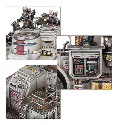 Warhammer 40,000 Genestealer Cults Goliath Truck