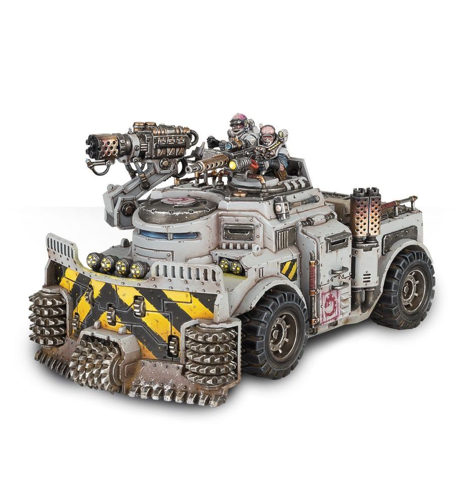 Warhammer 40,000 Genestealer Cults Goliath Rockgrinder