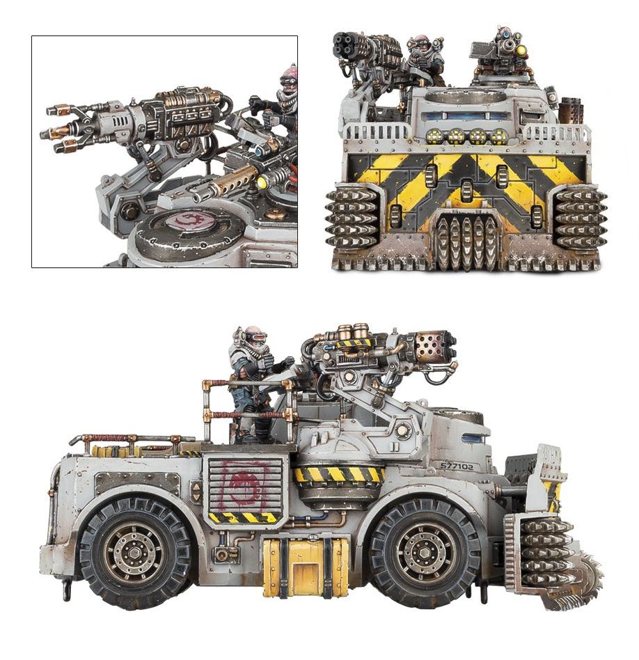 Warhammer 40,000 Genestealer Cults Goliath Rockgrinder