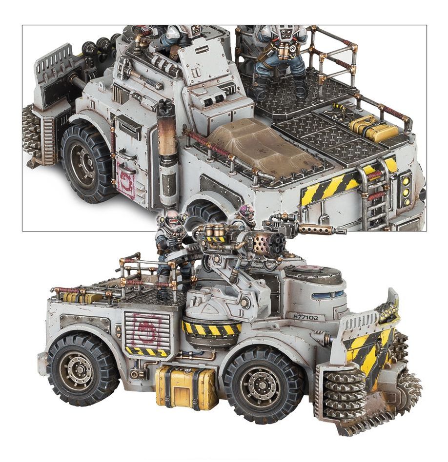 Warhammer 40,000 Genestealer Cults Goliath Rockgrinder