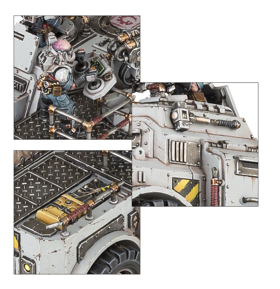Warhammer 40,000 Genestealer Cults Goliath Rockgrinder
