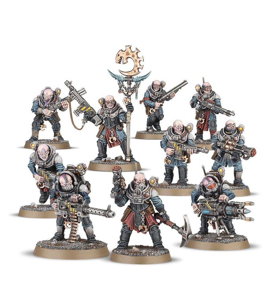 Warhammer 40,000 Genestealer Cults Neophyte Hybrids