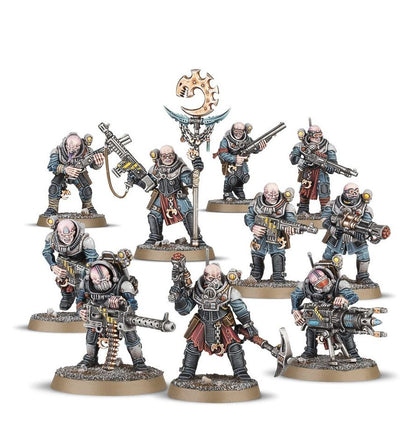 Warhammer 40,000 Genestealer Cults Neophyte Hybrids