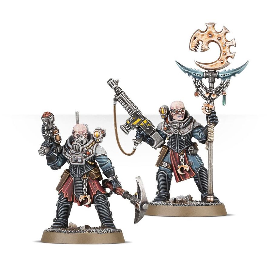 Warhammer 40,000 Genestealer Cults Neophyte Hybrids