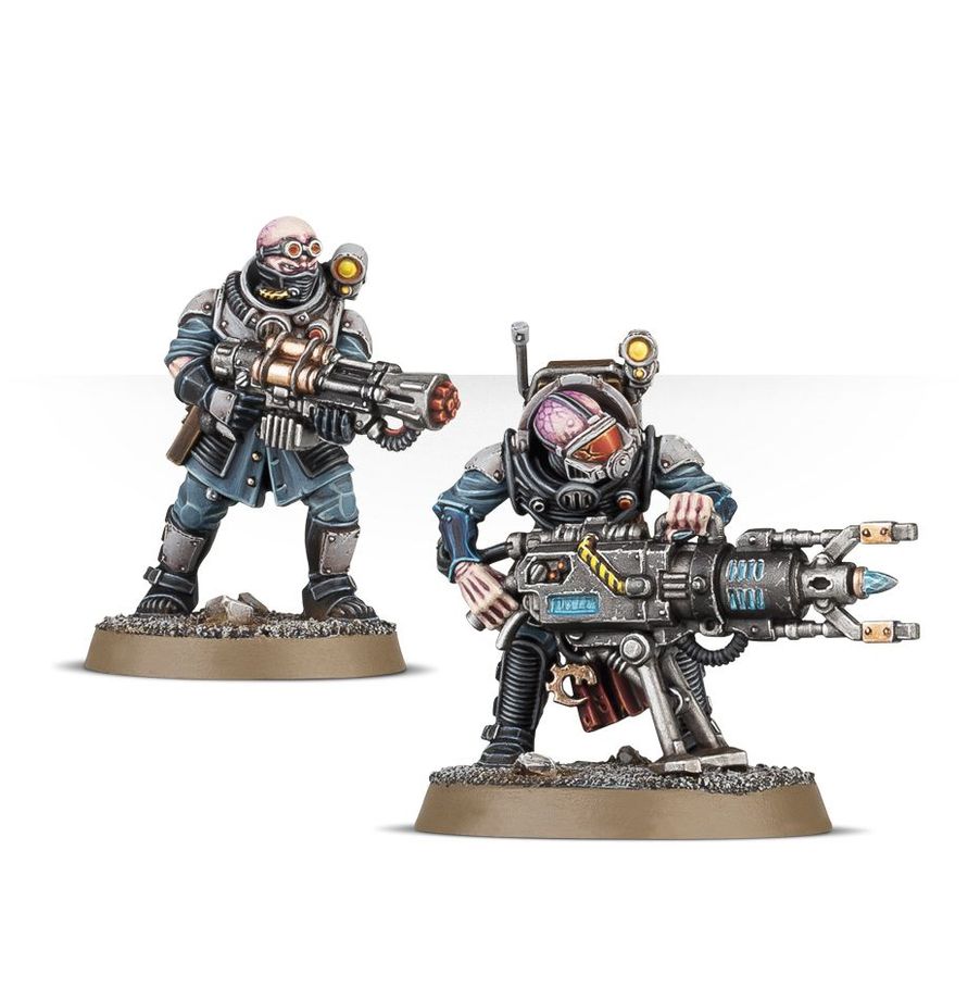Warhammer 40,000 Genestealer Cults Neophyte Hybrids