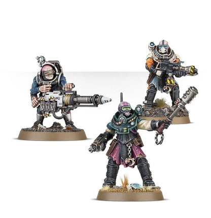 Warhammer 40,000 Genestealer Cults Neophyte Hybrids