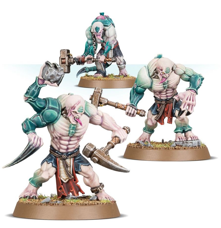 Warhammer 40,000 Genestealer Cults Aberrants