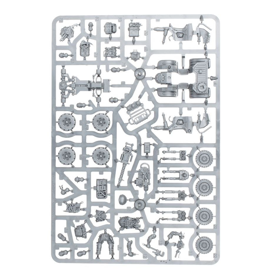 Warhammer 40,000 Genestealers Cult Atalan Jackals