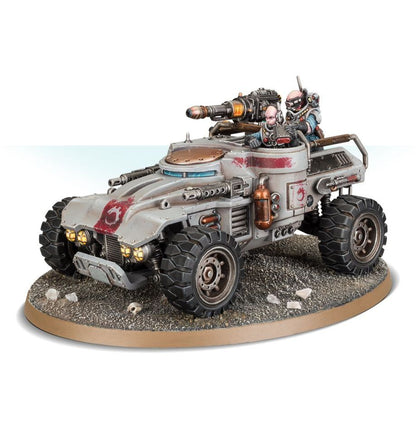 Warhammer 40,000 Genestealer Cults Achilles Ridgerunner